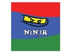 Servítky Ninja 20ks v balení