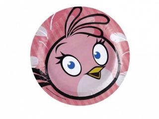 Tanier Angry Birds pink  8ks v balení