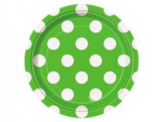 Tanier Lime Green Dots 8ks v balení
