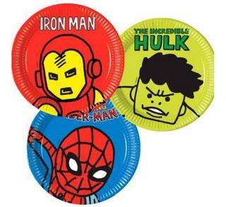 Tanier Marvel comics hrdinovia 8ks v balení