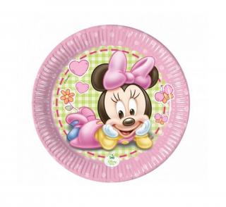 Tanier Minnie Mouse pink 8ks v balení