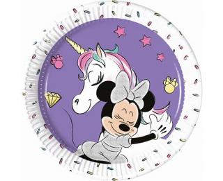 Tanier Minnie Mouse Unicorn lila 8ks v balení