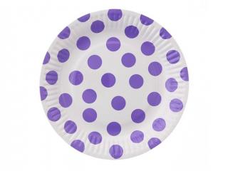 Tanier Violet Dots 6ks v balení