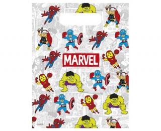 Taštička Marvel  comics hrdinovia 6ks v balení