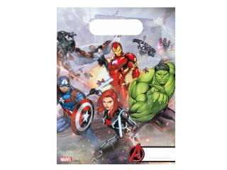 Taštičky Avengers - Marvel  6ks v balení