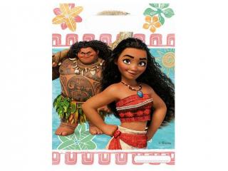 Taštičky Vaiana Moana & Maui 6ks v balení
