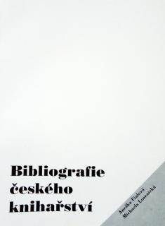 Bibliografie českého knihařství