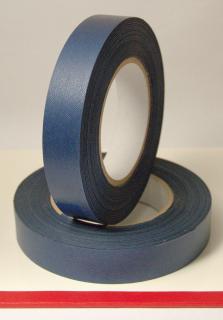 Chrbátová páska modrá samolepiacia 50m, 25/38/50mm 25mm/50m