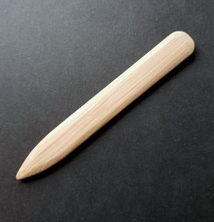 Knihárska kosť bambusová 16cm