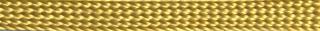Lacetka P110 1100 GOLD zlatá odber od(po) 1m