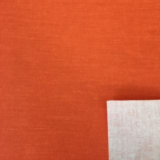 Plátno P04/C210 oranžové s nitkou 60x45cm