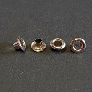 Priechodky 10/5mm poniklované balenie 50ks