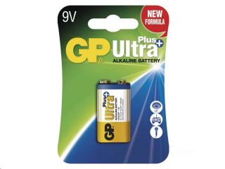 Alkalická baterie GP Ultra Plus 6LF22 (9V), blistr