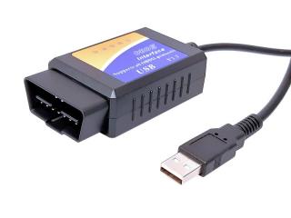 Autodiagnostika ELM327 OBD II V2.1 USB univerzální