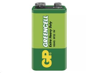 Baterie GP Greencell 6F22 (9V) Zn-Cl