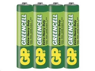 Baterie GP Greencell R03 (AAA) 4 kusy