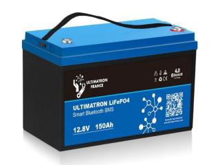 Baterie LiFePO4 12,8V 150Ah Ultimatron YX Smart BMS