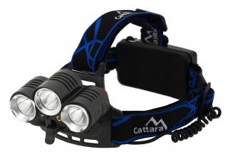 Čelovka Cattara 13125 LED 400lm (1x XM-L+2x XP-E)