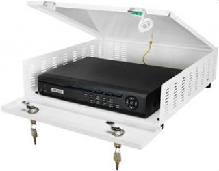 CP-PR-96 Uzamykatelná skříňka pro malé DVR / NVR přehrávače