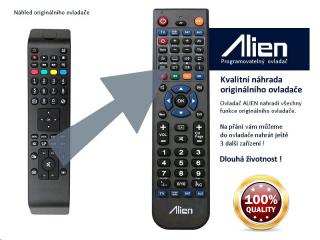 Dálkový ovladač ALIEN FINLUX RC4800