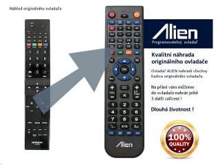 Dálkový ovladač ALIEN Hitachi RC5100