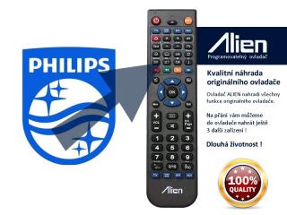 Dálkový ovladač ALIEN Philips 161622TK