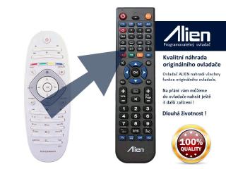 Dálkový ovladač ALIEN Philips 242254990416 (YKF293-005)