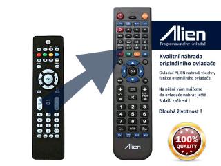 Dálkový ovladač ALIEN Philips RC2034301