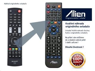 Dálkový ovladač ALIEN Sharp GJ220