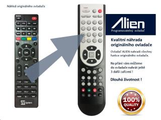 Dálkový ovladač ALIEN STB TeleSystem TS6812