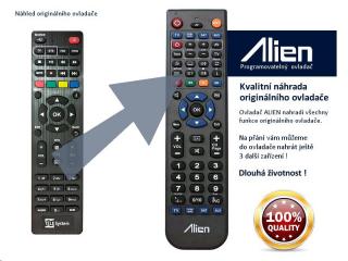 Dálkový ovladač ALIEN TeleSystem TS6812