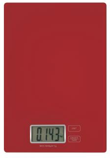 Digitální kuchyňská váha EMOS EV014R TY3101R červená