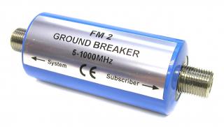 F oddělovač FM2 - antenní filtr