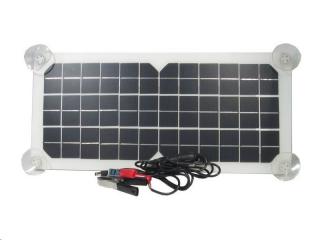 Fotovoltaický solární panel USB+12V/20W flexibilní OS20-18MFX