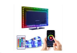 LED pásek Solight WM58 WiFi SMART barevný pro podsvícení TV