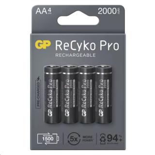 Nabíjecí baterie GP ReCyko Pro Professional 2000 HR6 (AA), krabička 4 kusy