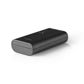 NEDIS BTTR100BK Bluetooth audio přenos pro sluchátka