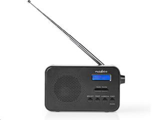 NEDIS RDDB1000BK DAB+/FM rádio