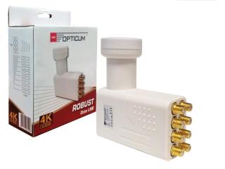 Opticum Robust KON0030 Octoblok LNB 0,1dB