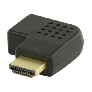 Redukce HDMI-HDMI úhlová pravá NEDIS CVGP34904BK