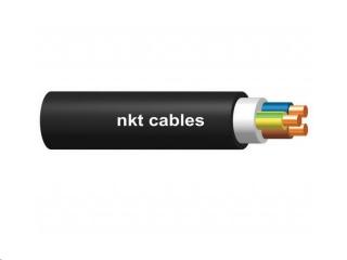 Silový kabel pro pevné uložení CYKY-J 3x1,5  --METRÁŽ--