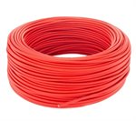 Solární kabel FVE H1Z2Z2-K 1000V, 4mm2, červený, 50m
