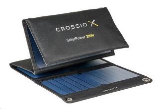 Solární nabíječka CROSSIO SolarPower 28W 3.0