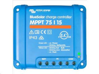 Solární regulátor MPPT Victron Energy BlueSolar 75V/15A