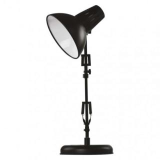 Stolní lampa EMOS Z7612B DUSTIN na žárovku E27, černá