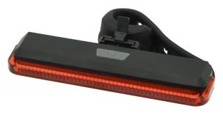 Svítilna na kolo zadní COB LED 60lm červené
