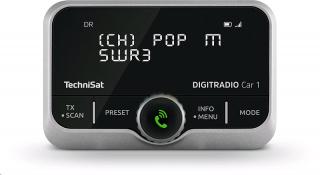 TechniSat DIGITRADIO Car 1 DAB+ adaptér