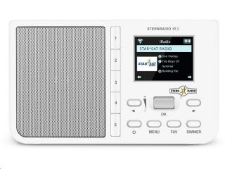 TechniSat STERNRADIO IR 2, bílé