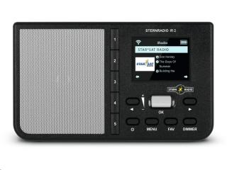 TechniSat STERNRADIO IR 2, černé