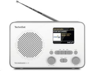 TechniSat TECHNIRADIO 6 IR, bílé